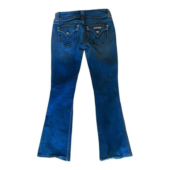 Vintage HUDSON Signature Denim Bootcut Jeans with Flap Pocket, Size: 28 Y2K - Picture 7 of 7
